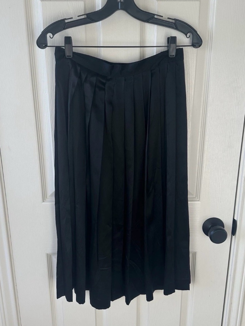 Christian Dior Vintage Accordion Silk Skirt Vintage Size 10 Or Modern 4